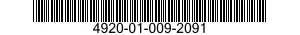 4920-01-009-2091  4920010092091 010092091
