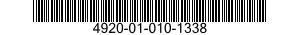 4920-01-010-1338  4920010101338 010101338