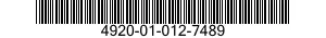 4920-01-012-7489  4920010127489 010127489