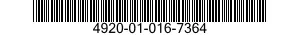 4920-01-016-7364 TEST PROGRAM SET 4920010167364 010167364