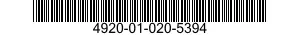 4920-01-020-5394  4920010205394 010205394