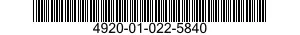 4920-01-022-5840  4920010225840 010225840