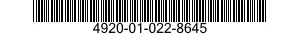 4920-01-022-8645  4920010228645 010228645