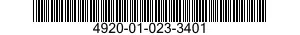 4920-01-023-3401  4920010233401 010233401