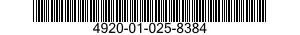 4920-01-025-8384 ADAPTER,TEST UNIT 4920010258384 010258384