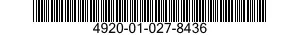 4920-01-027-8436  4920010278436 010278436
