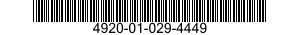 4920-01-029-4449  4920010294449 010294449