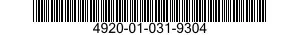 4920-01-031-9304  4920010319304 010319304