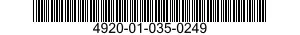 4920-01-035-0249 METER,TEST STAND 4920010350249 010350249