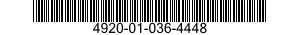 4920-01-036-4448  4920010364448 010364448