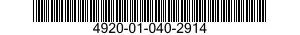 4920-01-040-2914  4920010402914 010402914