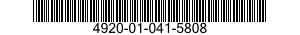 4920-01-041-5808 TEST STATION,ELECTRICAL-ELECTRONIC EQUIPMENT 4920010415808 010415808