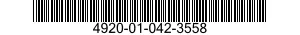 4920-01-042-3558  4920010423558 010423558