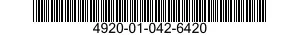 4920-01-042-6420  4920010426420 010426420