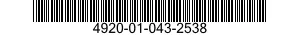 4920-01-043-2538  4920010432538 010432538
