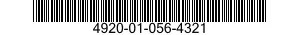 4920-01-056-4321  4920010564321 010564321