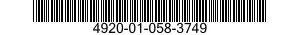 4920-01-058-3749 DRIVER ASSEMBLY 4920010583749 010583749
