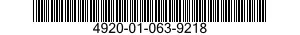 4920-01-063-9218 CABLE ASSEMBLY,SPECIAL PURPOSE,E 4920010639218 010639218