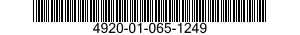 4920-01-065-1249  4920010651249 010651249