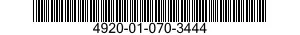 4920-01-070-3444 RING,CLAMP ASSEMBLY 4920010703444 010703444