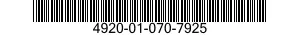 4920-01-070-7925  4920010707925 010707925