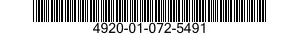 4920-01-072-5491  4920010725491 010725491