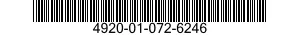 4920-01-072-6246  4920010726246 010726246