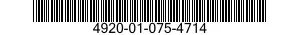 4920-01-075-4714 TRANSDUCER 4920010754714 010754714
