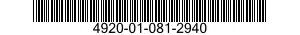 4920-01-081-2940  4920010812940 010812940