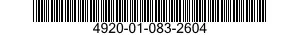 4920-01-083-2604 ADAPTER ASSEMBLY,INTERFACE DEVICE 4920010832604 010832604