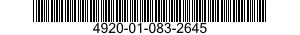 4920-01-083-2645 GENERATOR 4920010832645 010832645