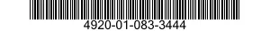 4920-01-083-3444  4920010833444 010833444