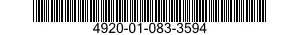 4920-01-083-3594  4920010833594 010833594