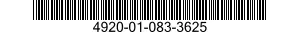 4920-01-083-3625 TEST SET SUBASSEMBLY,AIRCRAFT COMPONENTS 4920010833625 010833625