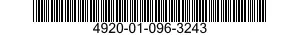 4920-01-096-3243 STRUT,SIDE BARRIER 4920010963243 010963243