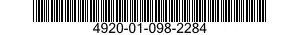 4920-01-098-2284 PATCH CARD,ANALOG 4920010982284 010982284