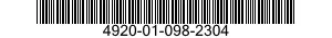 4920-01-098-2304 PATCH CARD,CONTROL 4920010982304 010982304