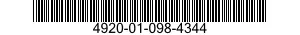4920-01-098-4344  4920010984344 010984344