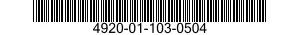 4920-01-103-0504  4920011030504 011030504