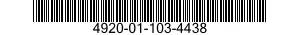 4920-01-103-4438  4920011034438 011034438