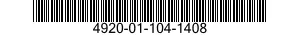 4920-01-104-1408  4920011041408 011041408