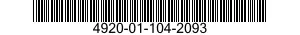 4920-01-104-2093  4920011042093 011042093