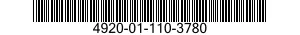 4920-01-110-3780 ASSEMBLY SPACER 4920011103780 011103780