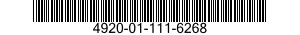 4920-01-111-6268  4920011116268 011116268