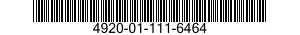 4920-01-111-6464  4920011116464 011116464
