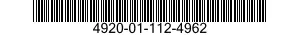 4920-01-112-4962  4920011124962 011124962