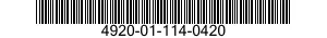 4920-01-114-0420 TEST SET SUBASSEMBLY,AIRCRAFT COMPONENTS 4920011140420 011140420