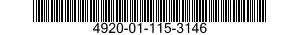 4920-01-115-3146  4920011153146 011153146