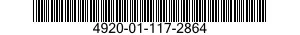4920-01-117-2864 CABLE ASSEMBLY,INTERFACE DEVICE,ELECTRICAL 4920011172864 011172864
