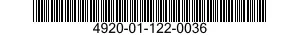 4920-01-122-0036  4920011220036 011220036